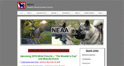 Desktop Screenshot of neaa.net