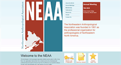 Desktop Screenshot of neaa.org