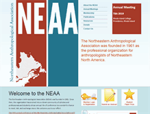 Tablet Screenshot of neaa.org